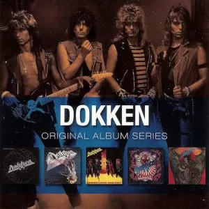 Dokken – Original Album Series   5 cd nuevo