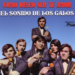 El Sonido de Los Galos – Como Deseo Ser Tu Amor   vinilo nuevo