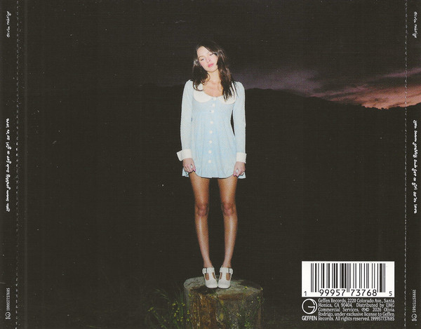Olivia Rodrigo – You Seem Pretty Sad For A Girl So In Love cd nuevo - Imagen 2