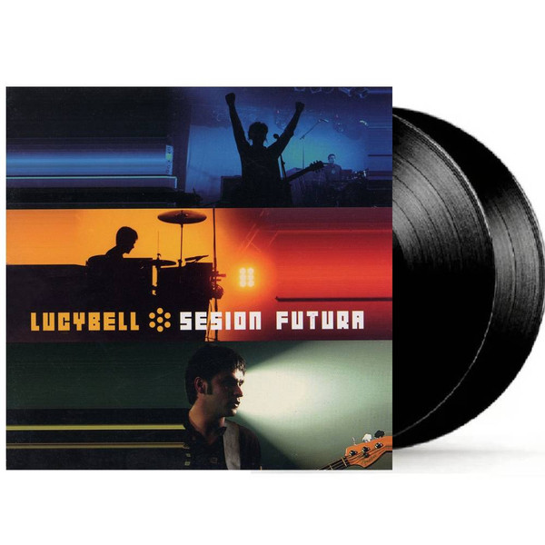 Lucybell – Sesión Futura vinilo doble nuevo - Imagen 2