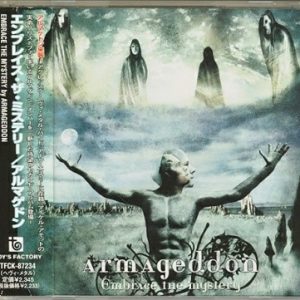 Armageddon  – Embrace The Mystery cd usado