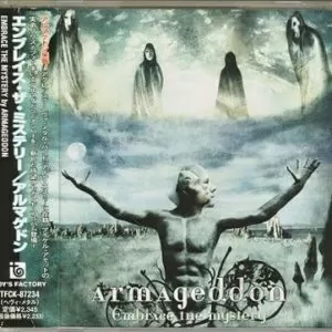 Armageddon – Embrace The Mystery cd usado
