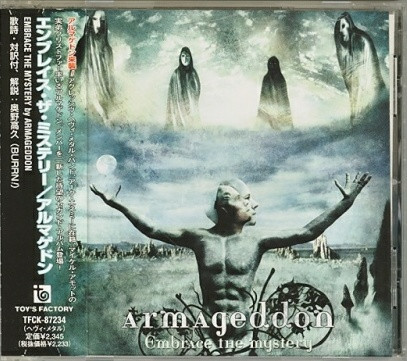 Armageddon – Embrace The Mystery cd usado