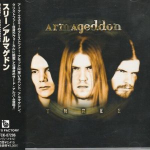 Armageddon – Three cd usado