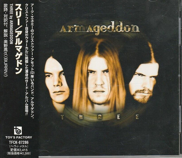 Armageddon – Three cd usado