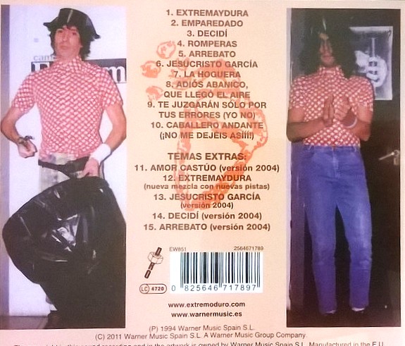 Extremoduro – Rock Transgresivo cd nuevo - Imagen 2