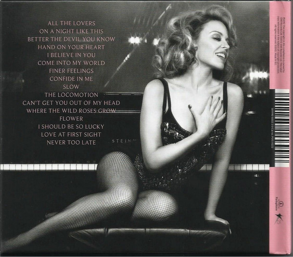 Kylie – The Abbey Road Sessions cd nuevo - Imagen 3