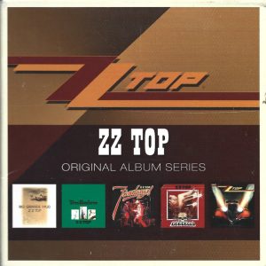 ZZ Top – Original Album Series 5 cds nuevos