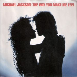Michael Jackson – The Way You Make Me Feel    vinilo single 7″ usado