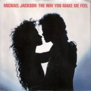 Michael Jackson – The Way You Make Me Feel vinilo single 7″ usado