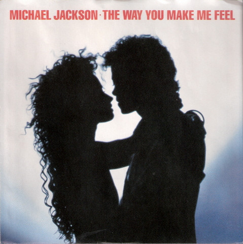 Michael Jackson – The Way You Make Me Feel vinilo single 7″ usado