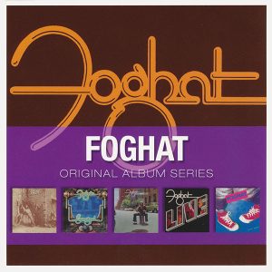 Foghat – Original Album Series 5 cd nuevo