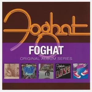 Foghat – Original Album Series   5 cd nuevo