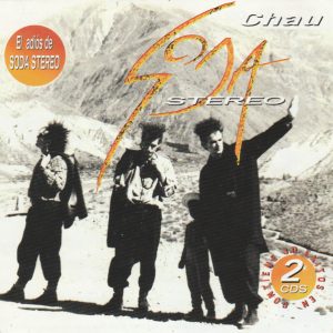 Soda Stereo – Chau Soda   cd doble nuevo