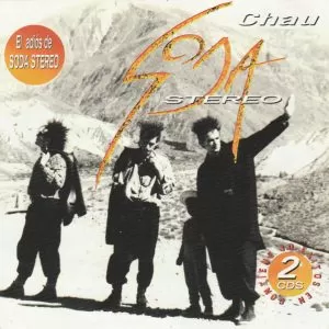 Soda Stereo – Chau Soda   cd doble nuevo