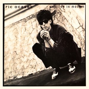 Ric Ocasek – Emotion In Motion    vinilo single 7″ usado