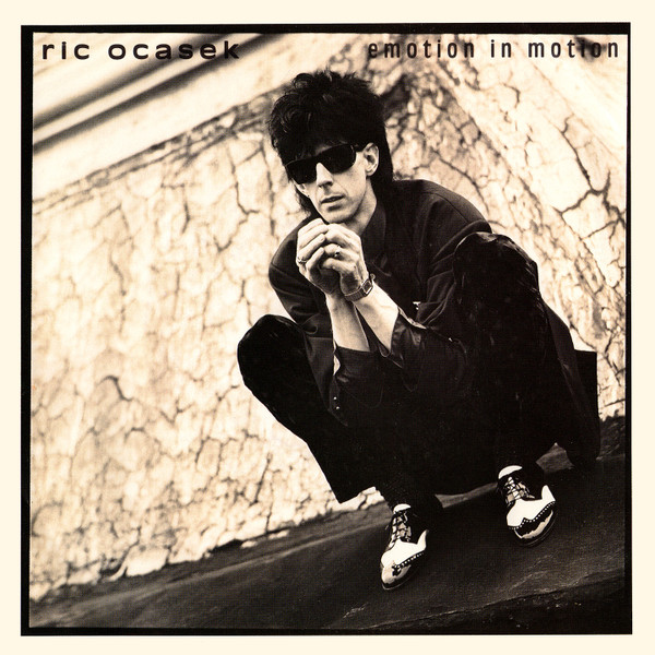 Ric Ocasek – Emotion In Motion vinilo single 7″ usado