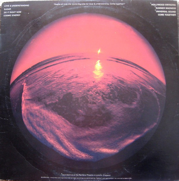 Kool & The Gang – Love & Understanding vinilo usado - Imagen 2
