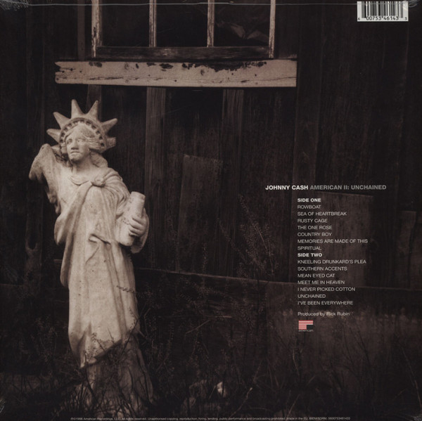 Johnny Cash – American II: Unchained vinilo nuevo - Imagen 2
