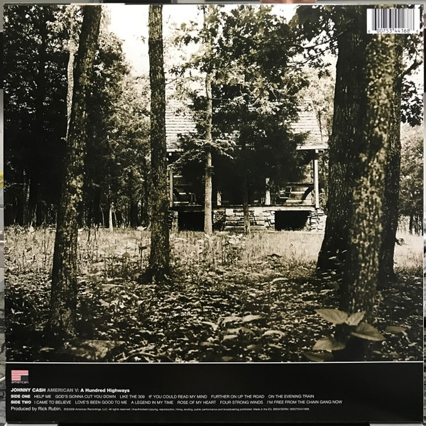 Johnny Cash – American V: A Hundred Highways vinilo nuevo - Imagen 2