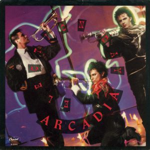 Arcadia  – Election Day   vinilo single 7" usado
