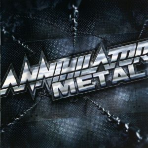 Annihilator – Metal   cd usado