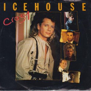 Icehouse – Crazy    vinilo single 7″ usado