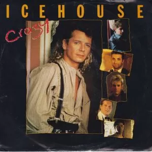 Icehouse – Crazy vinilo single 7″ usado