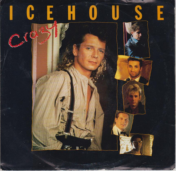 Icehouse – Crazy vinilo single 7″ usado