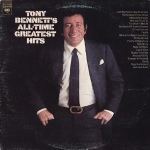 Tony Bennett – All Time Greatest Hits vinilo doble usado