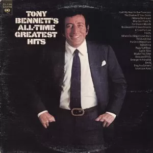 Tony Bennett – All Time Greatest Hits vinilo doble usado