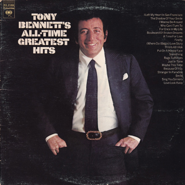 Tony Bennett – All Time Greatest Hits vinilo doble usado