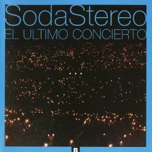Soda Stereo – El Último Concierto B cd nuevo