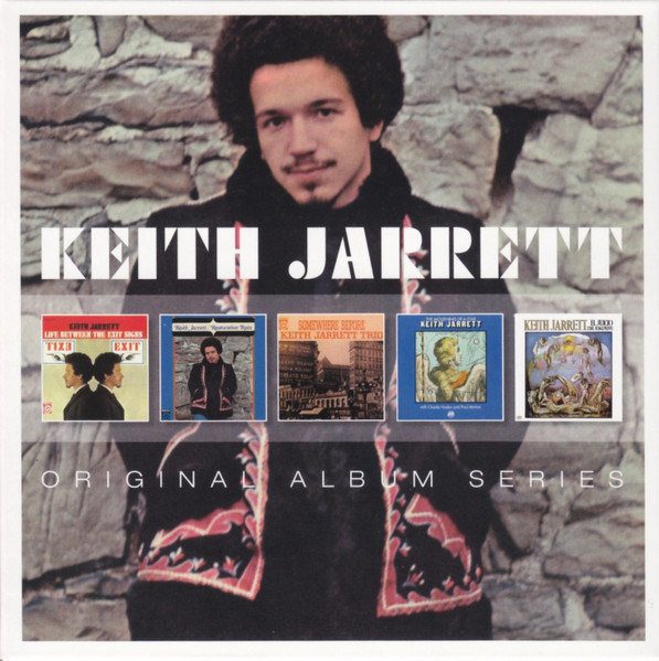 Keith Jarrett – Original Album Series 5 cds nuevos