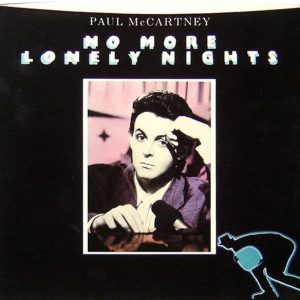 Paul McCartney – No More Lonely Nights vinilo single 7″ usado