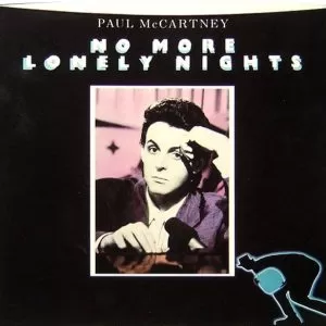Paul McCartney – No More Lonely Nights vinilo single 7″ usado