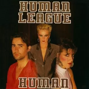 Human League – Human    vinilo single 7″ usado