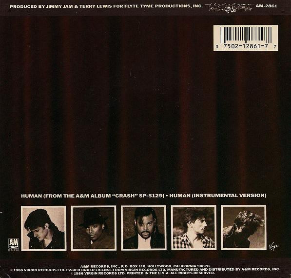 Human League – Human vinilo single 7″ usado - Imagen 2