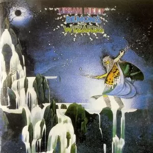 Uriah Heep – Demons And Wizards   vinilo nuevo