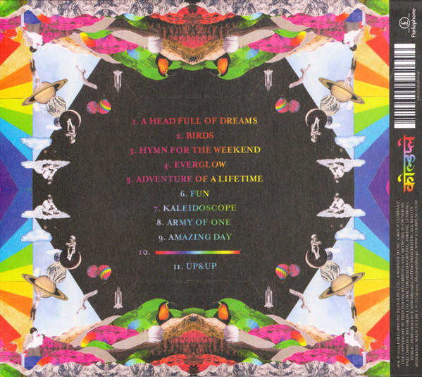 Coldplay – A Head Full Of Dreams cd nuevo - Imagen 2