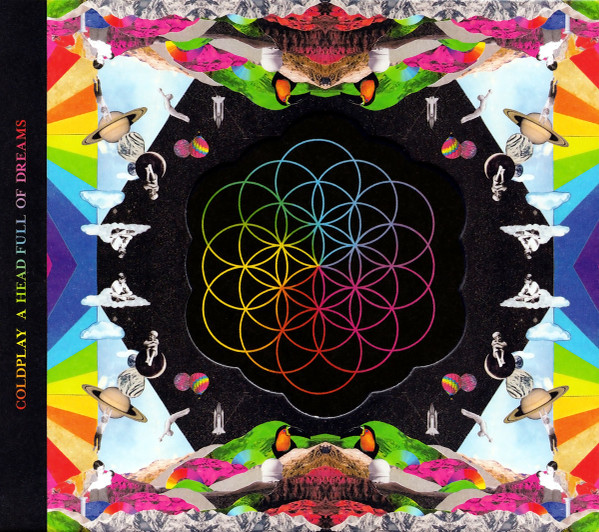 Coldplay – A Head Full Of Dreams cd nuevo