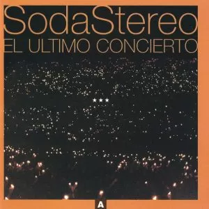 Soda Stereo – El Último Concierto A cd nuevo