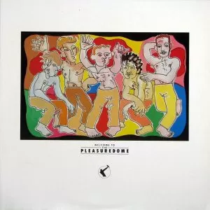 Frankie Goes To Hollywood – Welcome To The Pleasuredome vinilo doble usado