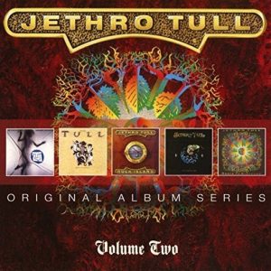 Jethro Tull – Original Album Series Volume Two 5 cd nuevo