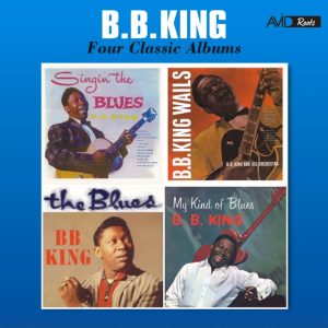 B.B. King – Four Classic Albums    cd doble nuevo
