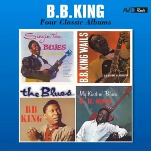 B.B. King – Four Classic Albums cd doble nuevo