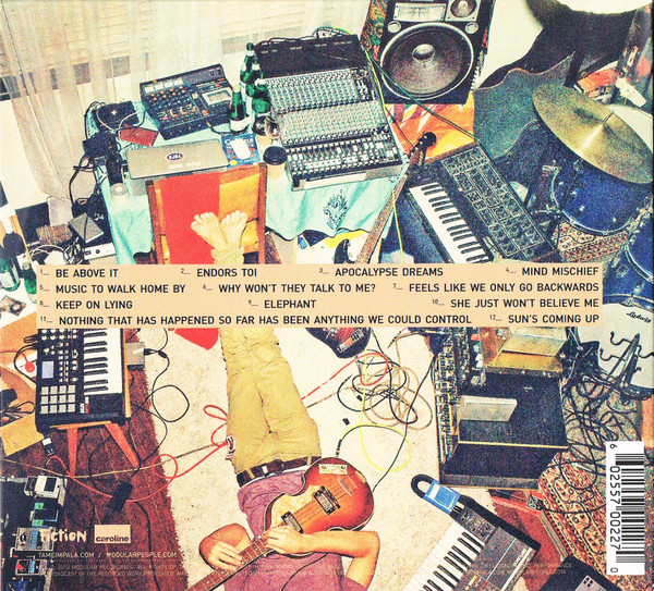 Tame Impala – Lonerism cd nuevo - Imagen 2