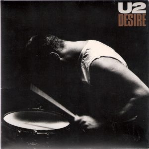 U2 – Desire    vinilo single 7″ usado