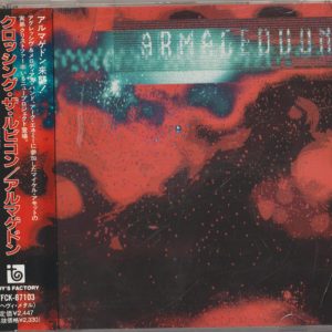 Armageddon  – Crossing The Rubicon   cd usado